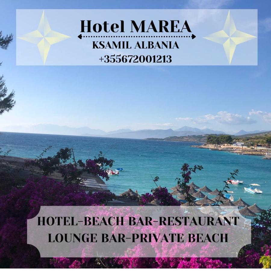 Marea Hotel Ксамил Экстерьер фото